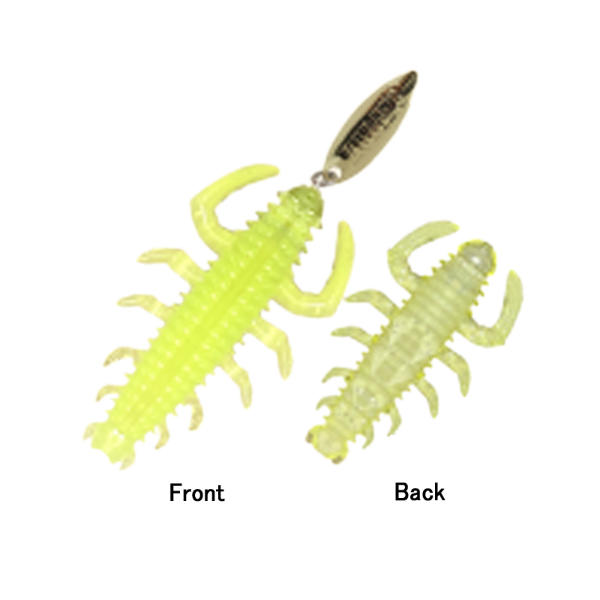 ハタ喰い.蟲 2.0インチ(はらぐろチャート)